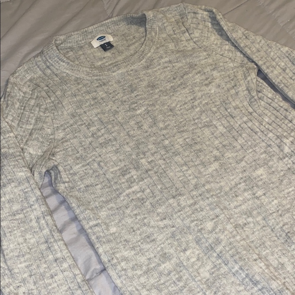 Soft Gray Sweater